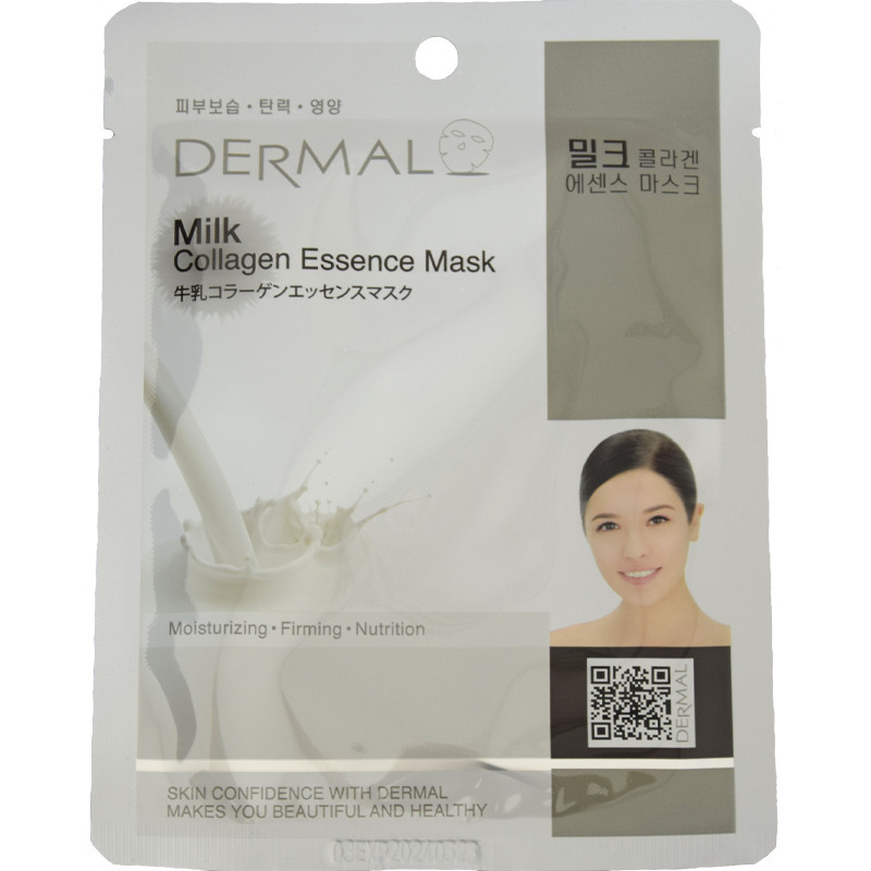 DERMAL Milk Collagen Essence Mask 23gr
