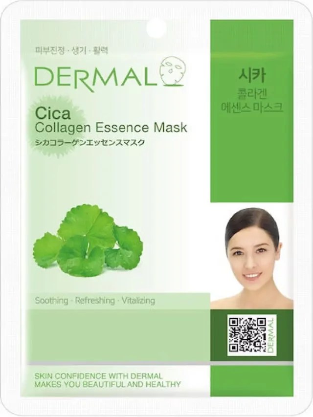 DERMAL Cica Collagen Essence Mask 23gr
