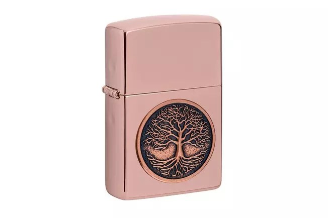 Αναπτηρας Ζippo Tree Of Life Emblem 49638