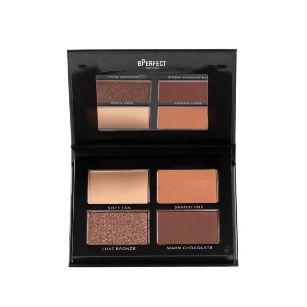 BPerfect Simplif Eye Eyeshadow Palette | Bronze Edit