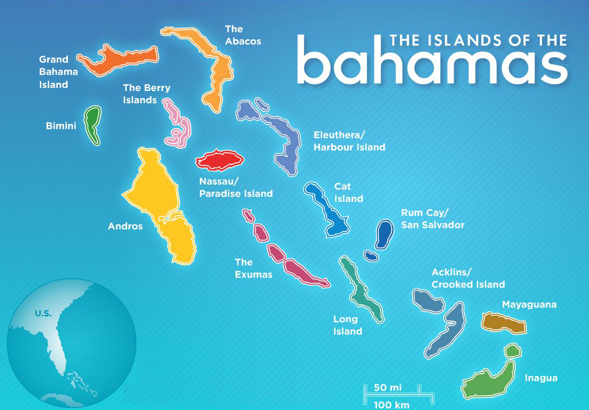 How Far Is Nassau From Harbour Island At Ronald Hebert Blog Locations Map 