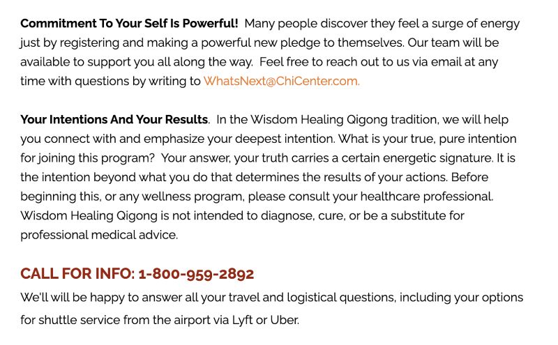 Info The Chi Center - Premium Minimal Pattern Gallery - Mobile