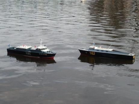Chichester Canal Model boats