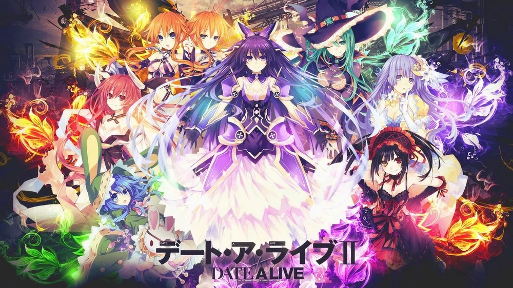Date A Live Spirit Pledge HD