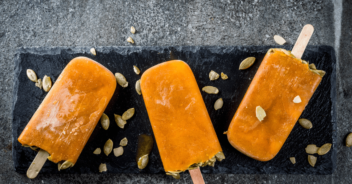 Pumpkin Popsicles: Creamy, Nutritious, and Baby-Friendly Treats