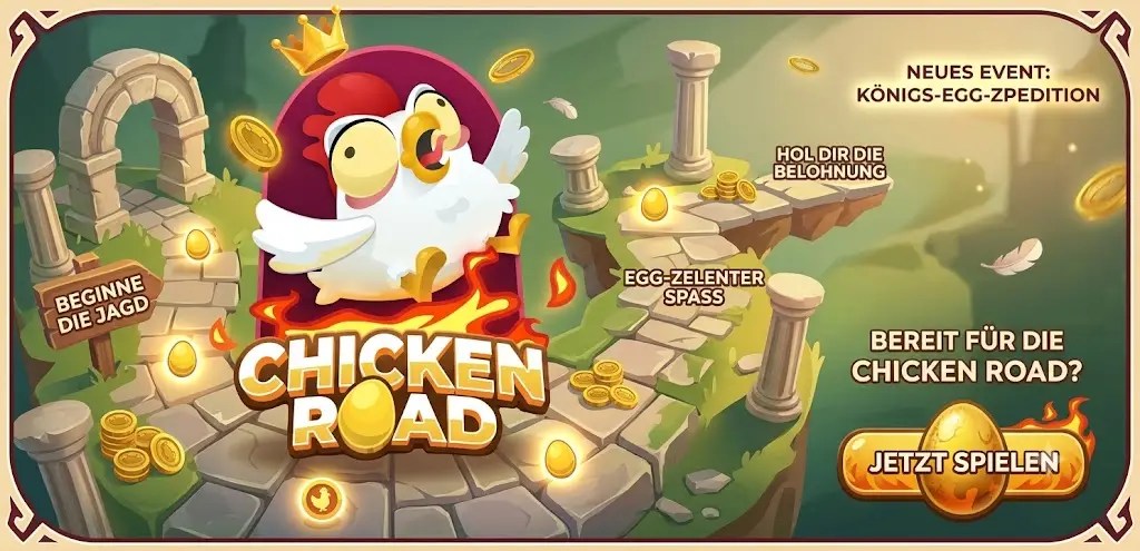 Chicken Road Slot mit Wild-Symbolen