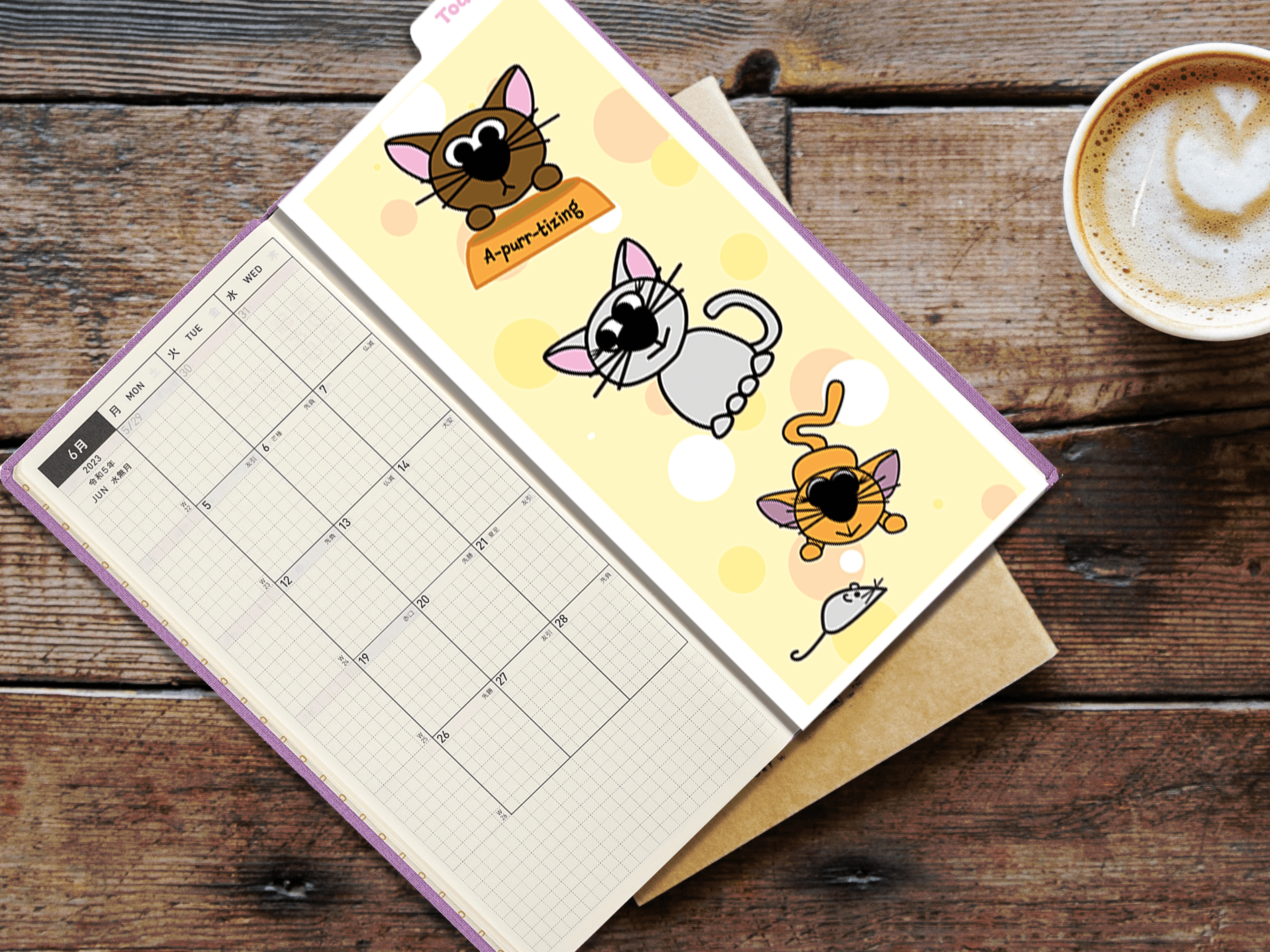 Handmade Pencil Boards for Hobonichi Weeks, TN sized planners - Image 2