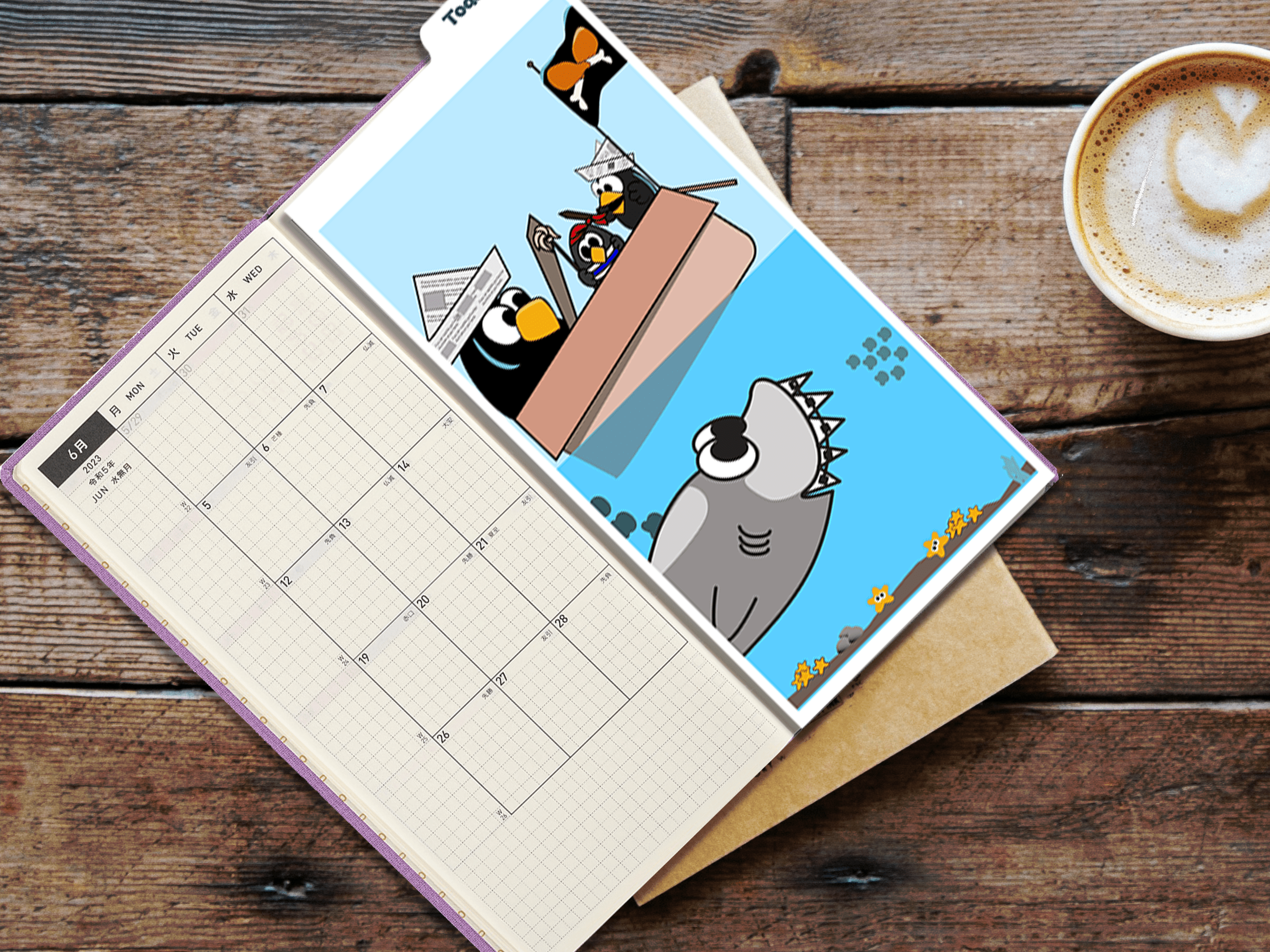 Handmade Pencil Boards for Hobonichi Weeks, TN sized planners - Image 3
