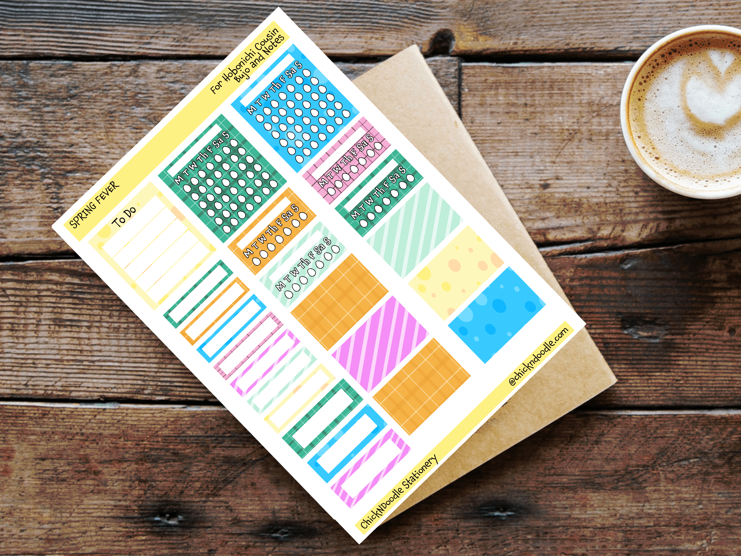 Handmade Spring Sticker Package to Make Your New Hobby Easy! - Image 4
