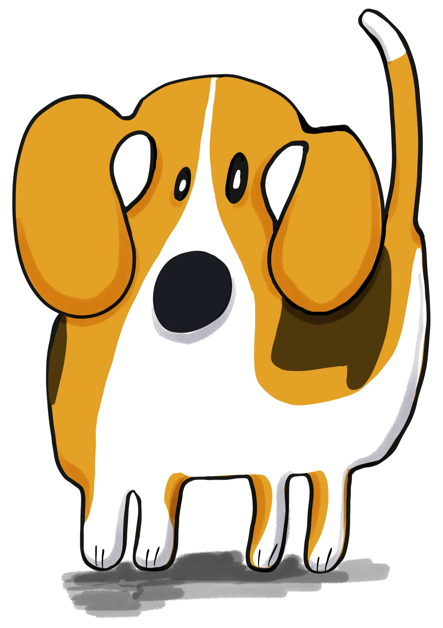 Beagle Sticker - Image 1