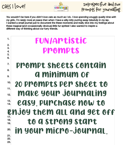 Journaling Prompts for Download - Image 3