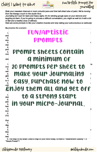 Journaling Prompts for Download - Image 21