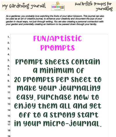 Journaling Prompts for Download - Image 4