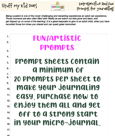 Journaling Prompts for Download - Image 6