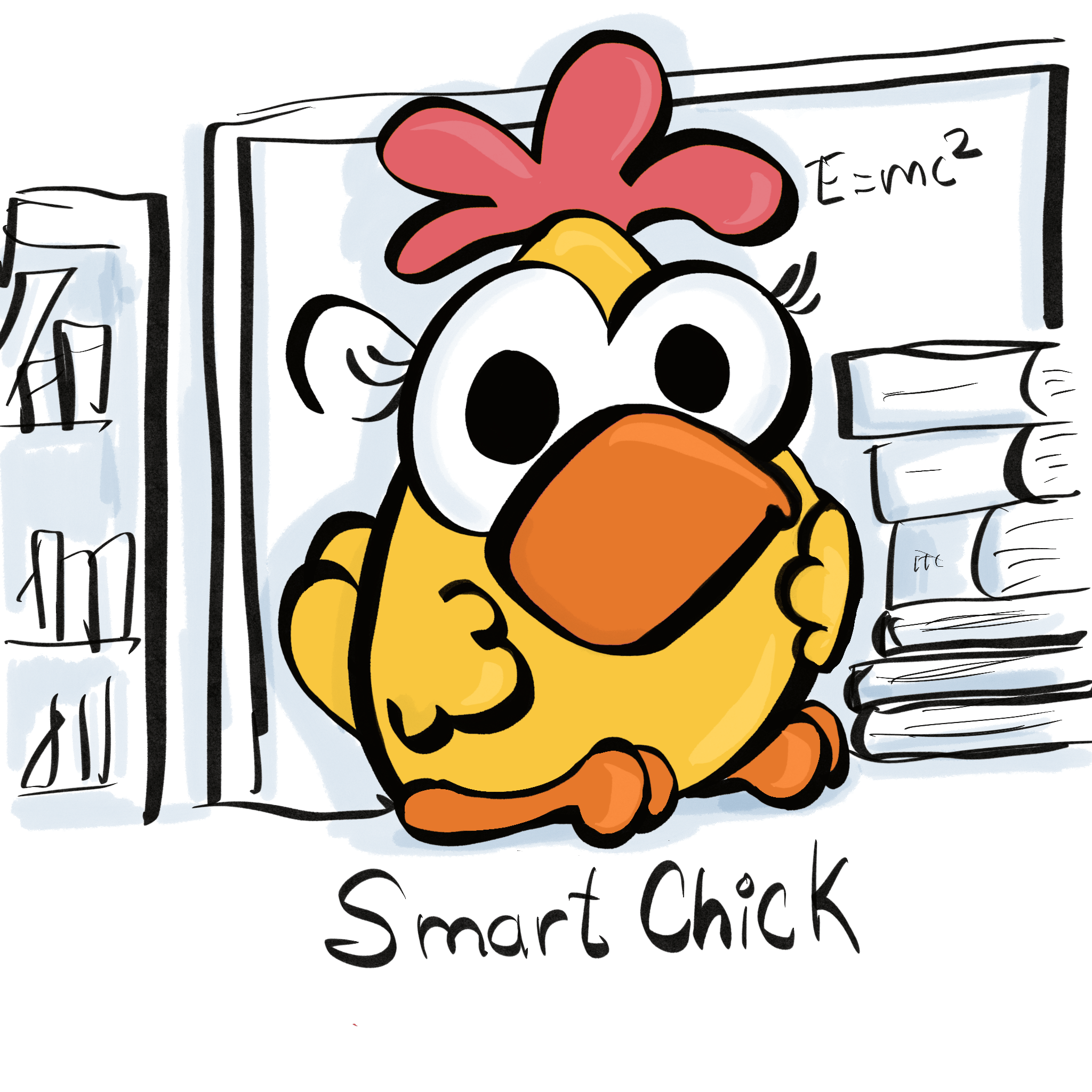 Smart Chick Tshirt - Image 1