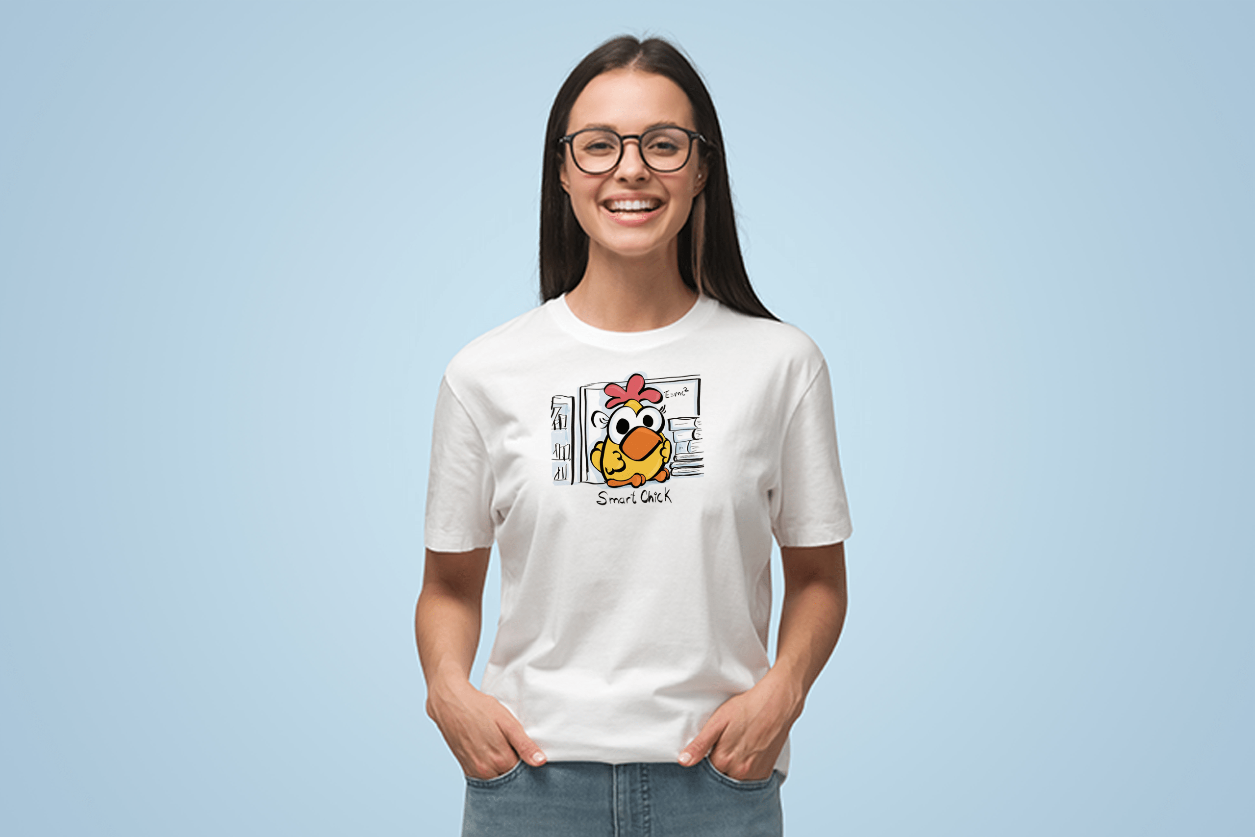 Smart Chick Tshirt - Image 3