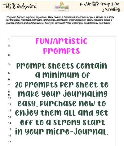 Journaling Prompts for Download - Image 11