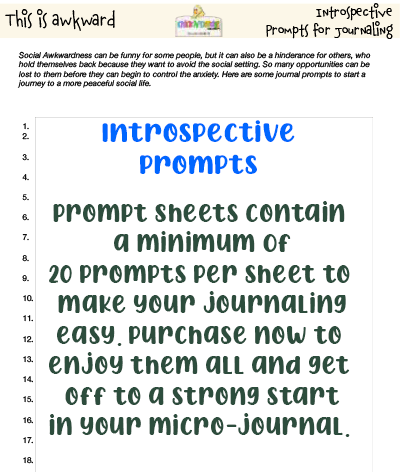 Journaling Prompts for Download - Image 10