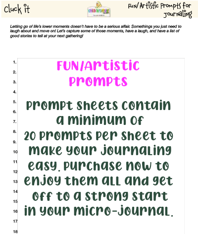 Journaling Prompts for Download - Image 9