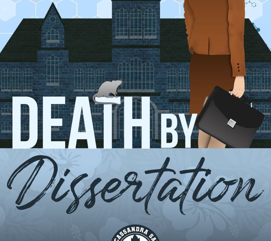Death by Dissertation cover