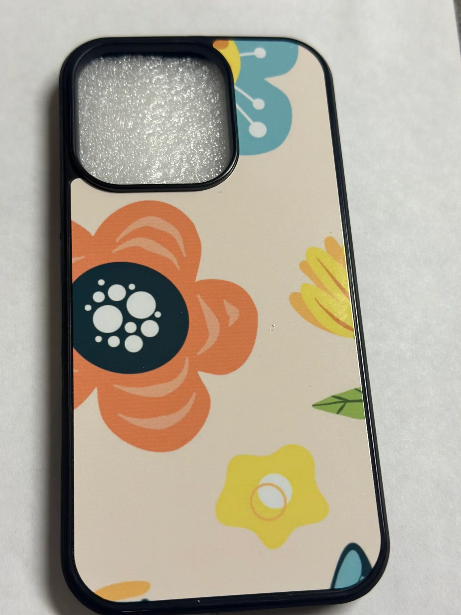🌼 Vintage Floral iPhone & Samsung Case – Stylish, Protective, & Lightweight
