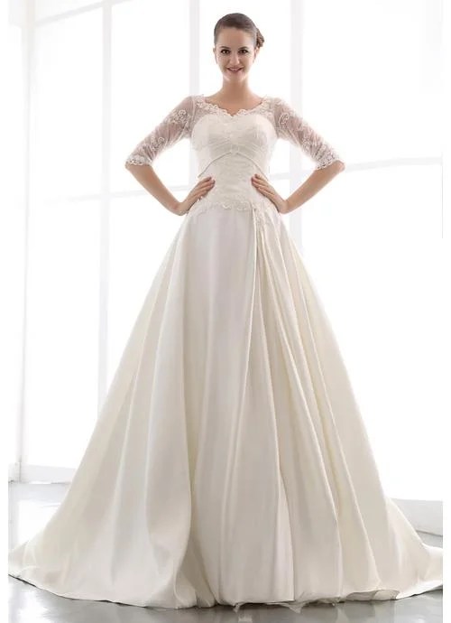 What Is The Best Shape For Your Wedding Dress Chicmags