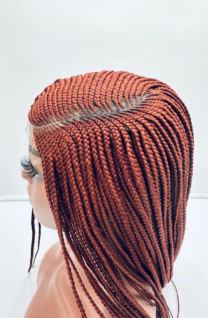 Caroline long length cornrow braids