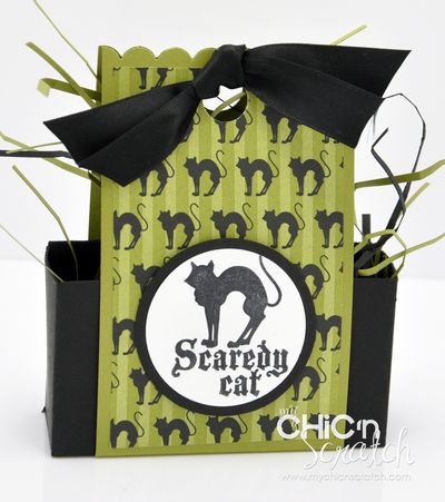 Scaredy Cat Treat Box