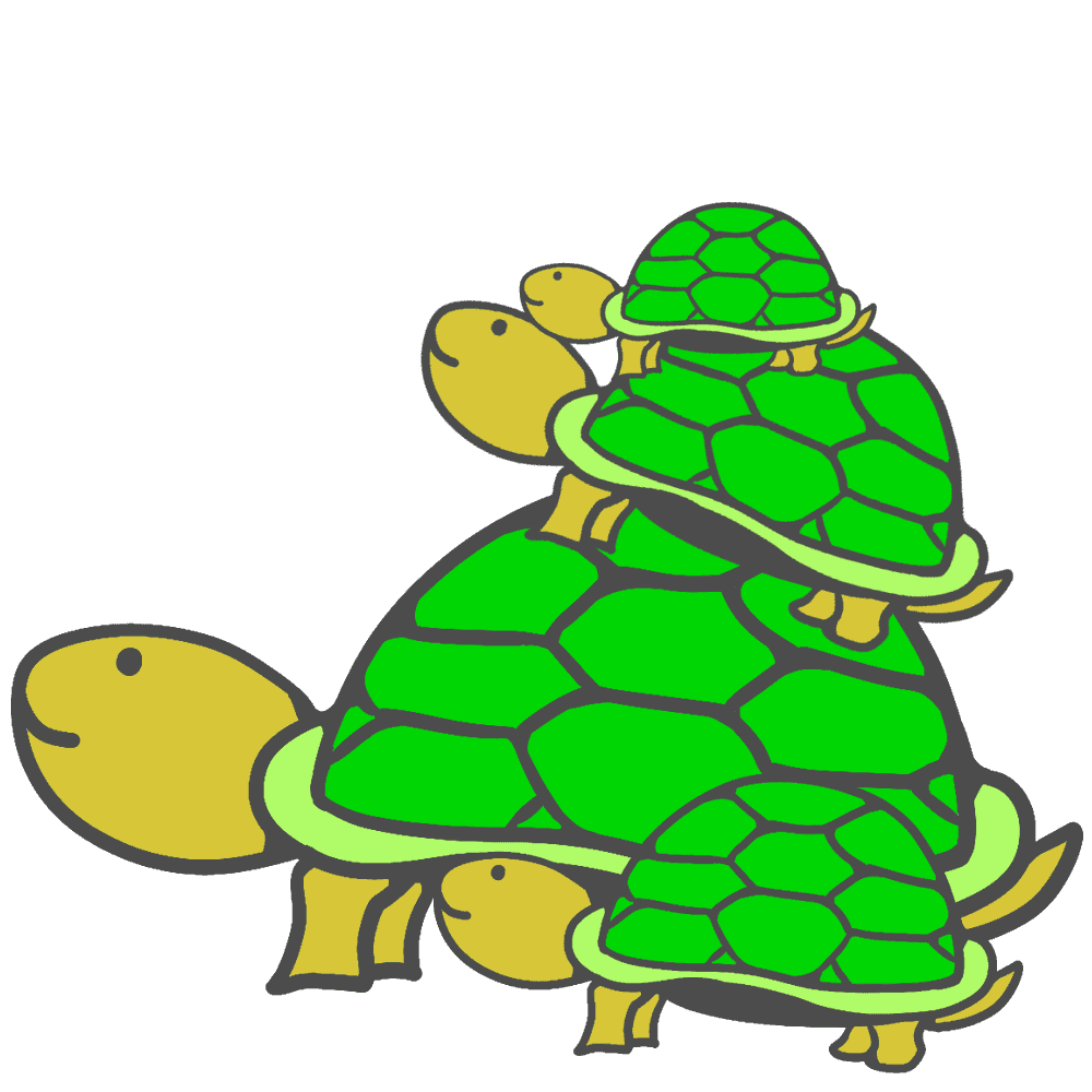 亀イラスト - 可愛いカメのフリー素材 - チコデザ
