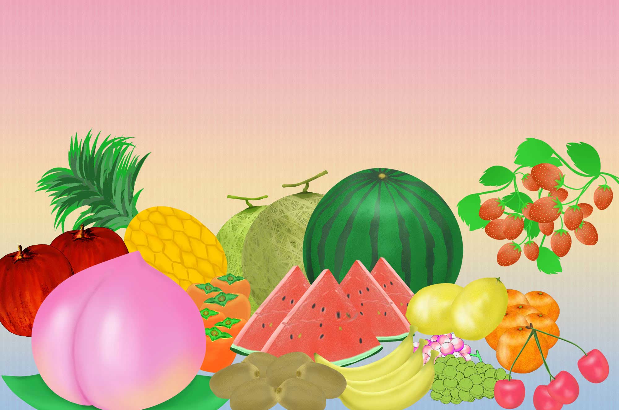 果物イラスト