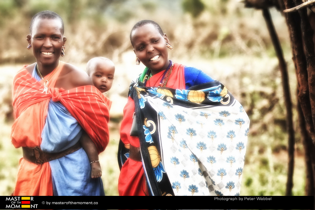 Happiness in Africa.