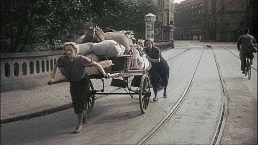 Evacuação de Strasbourg França em setembro 1939.