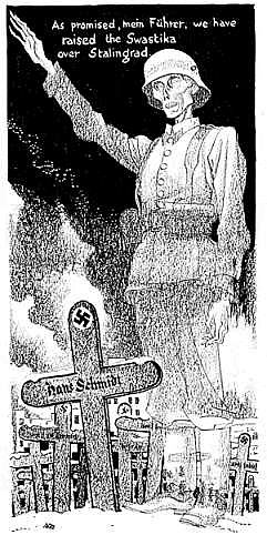 14 - A Alemanha perdeu feio na Batalha de Stalingrado