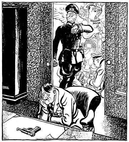 O mito de Hitler estava quebrado. Ele morreria em breve.