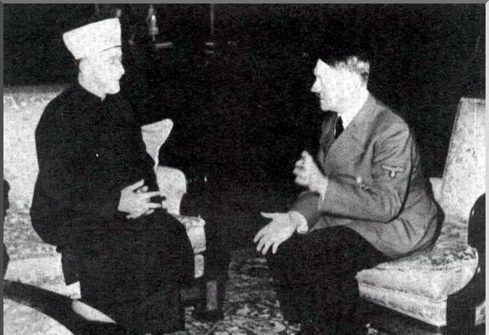 Hitler manteve boas relações com o mundo árabe