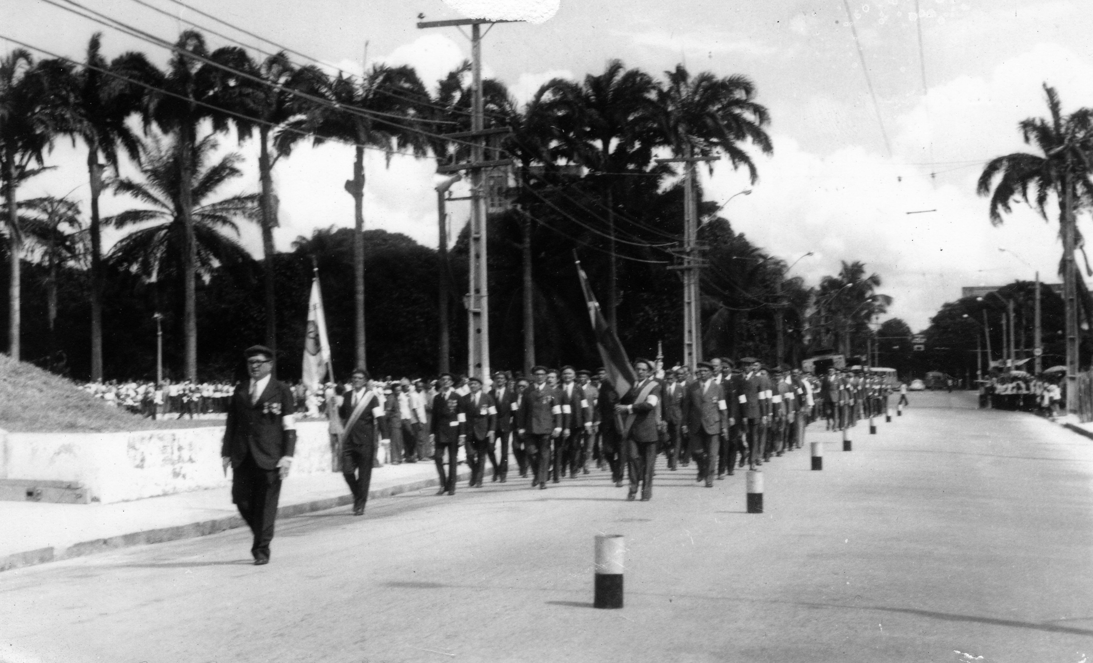 Fotos RARAS do Acervo da ANVFEB-PE.