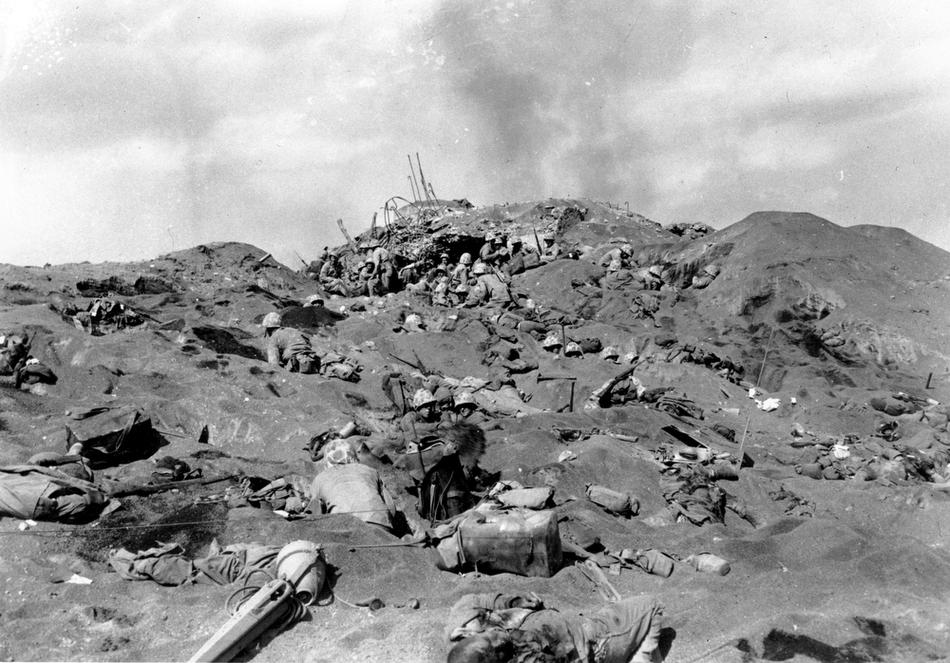 U.S. MARINES IWO JIMA