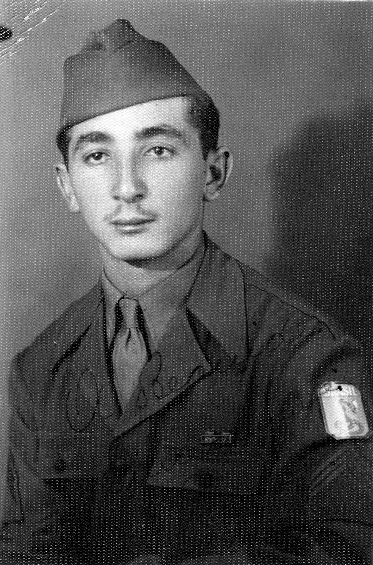 Exemplo dos Valores da Infantaria Sargento Rigoberto Souza - 11º Regimento de Infantaria da Força Expedicionária Brasileira