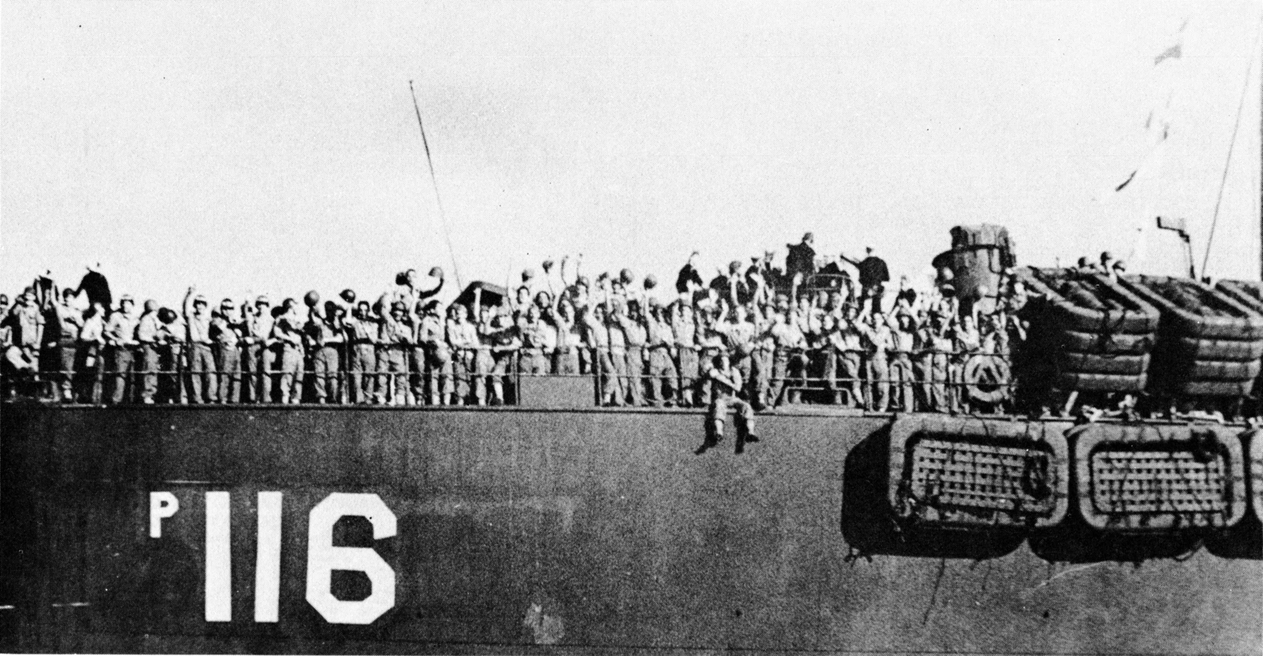 Transporte nos LCI americanos.