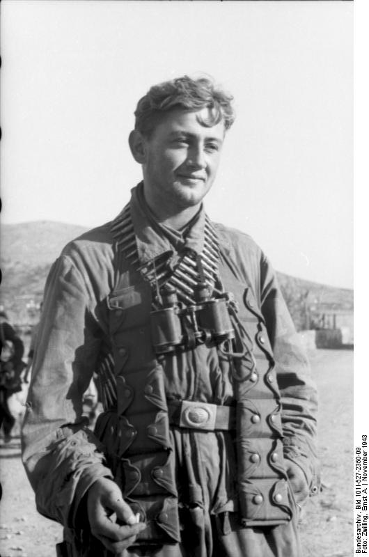 Kreta, Fallschirmjäger nach Einsatz