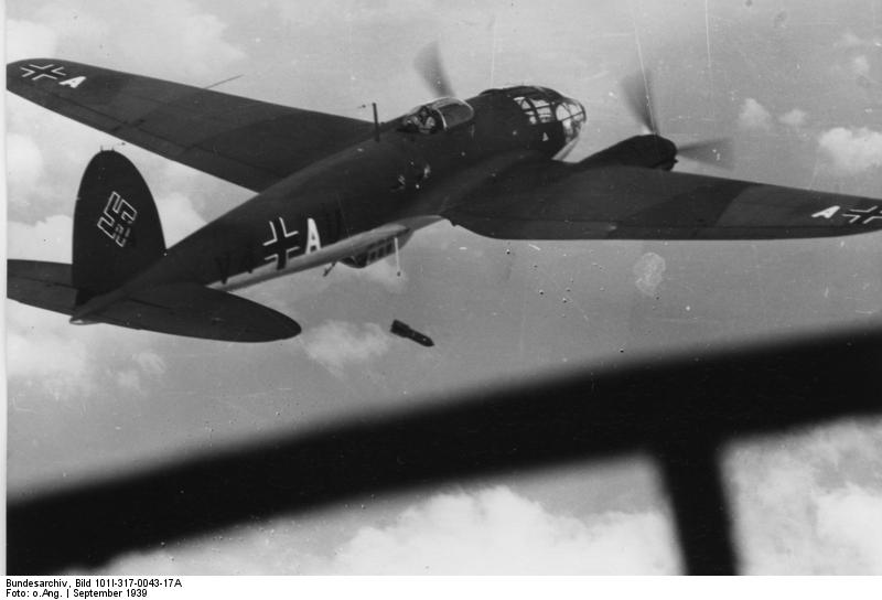 Flugzeug Heinkel He 111