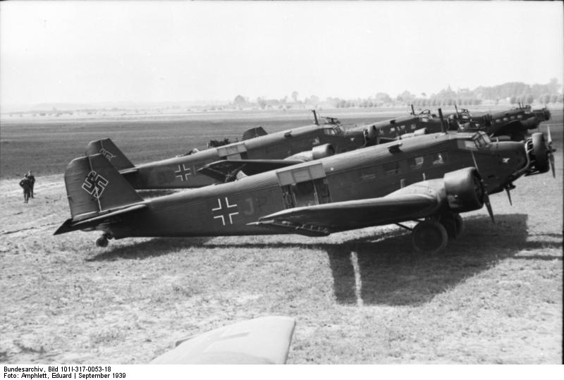 Transportflugzeuge Junkers Ju 52