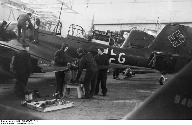 Reichsgebiet, Wartung Me 110