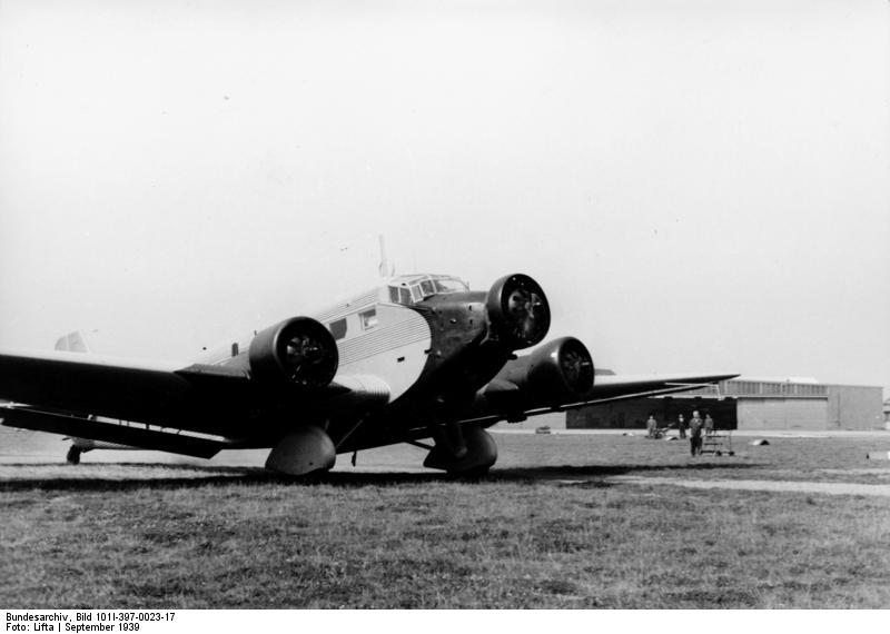 Flugzeug Junkers Ju 52