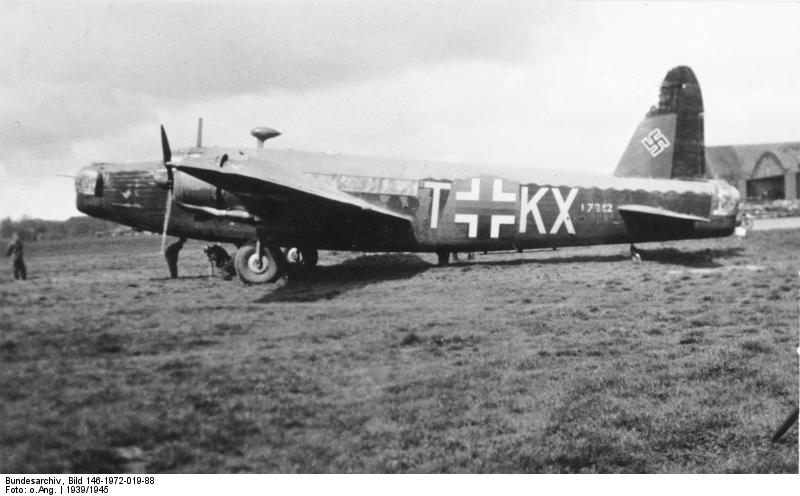 Beuteflugzeug, Vickers Wellington