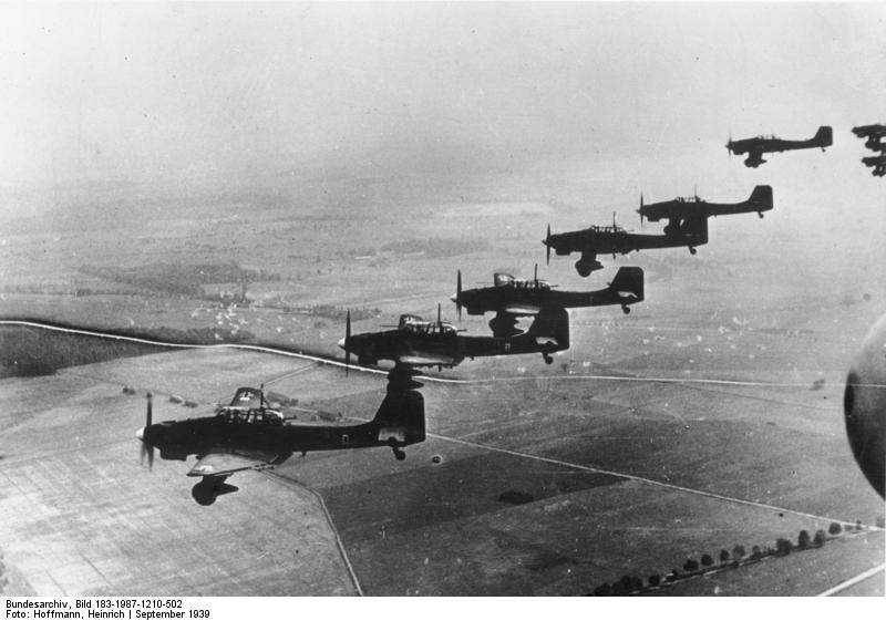 Polen, Stukas