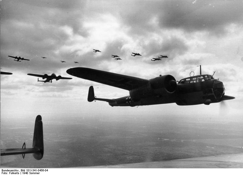 Frankreich, Flugzeuge Dornier Do 17