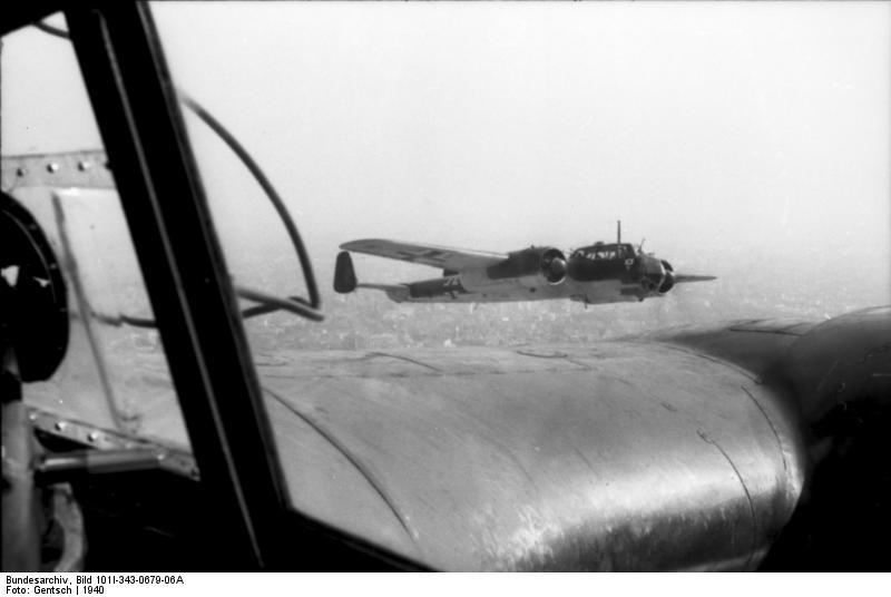 Belgien/Frankreich, Flugzeug Dornier Do 17