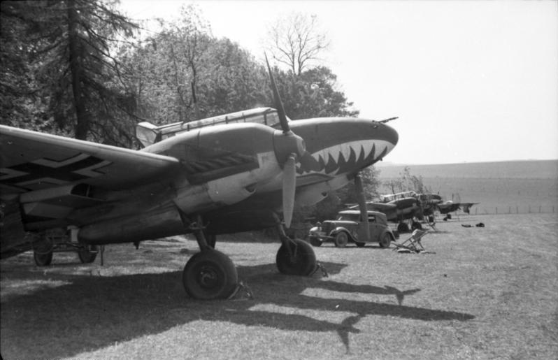 Flugzeug Messerschmitt Me 110