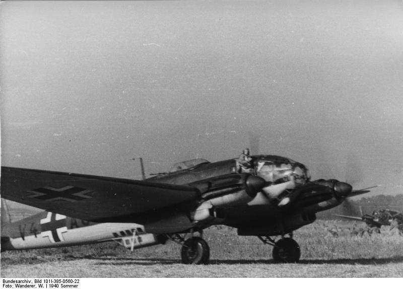 Flugzeug Heinkel He 111